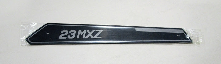 Malibu 23 MXZ Backlit Model Designator