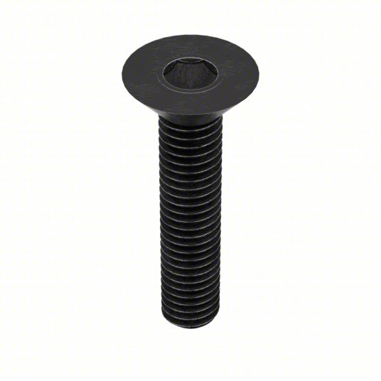 GV/G10+ Rack &amp; Surf Tow Mounting Bolt, black, heavy-duty screw for securing racks and surfboards to vehicles.