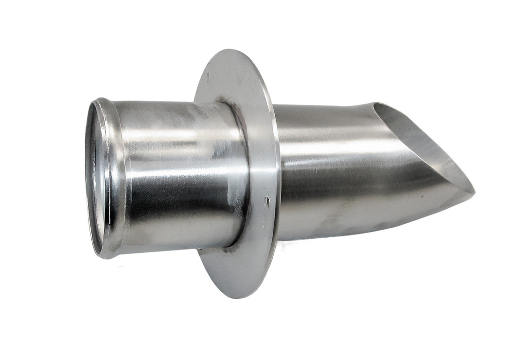 Axis Exhaust Tip Stainless Steel Turn Down