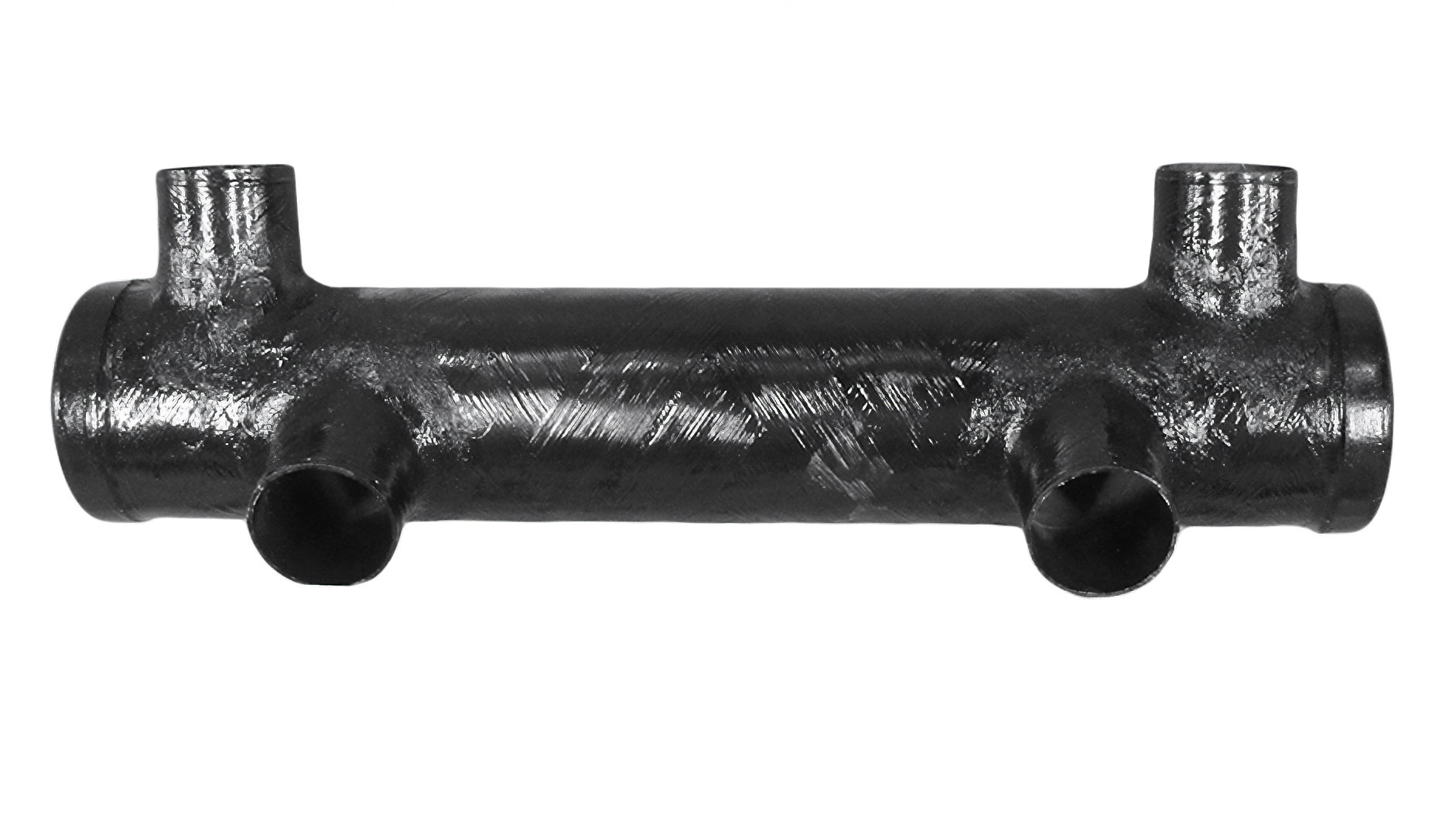 V Drive Muffler | Barbed Inlet/Outlet | 09-13 – Malibu Parts