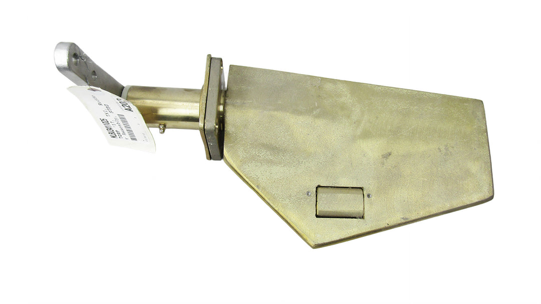Malibu rudder for precise steering and control in Malibu boats, made from durable materials for reliable performance.