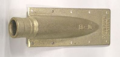 Malibu Shaft Log 15-16 Deg, a durable marine component designed for optimal boat performance and stability.