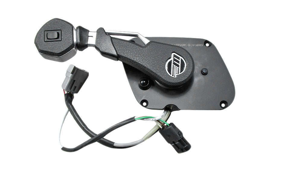 Control W/Sturn Turn-Malibu 21- boat steering control with wiring and mounting base.