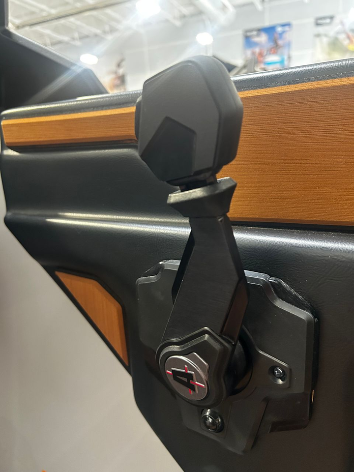 Axis Shifter/Throttle Control