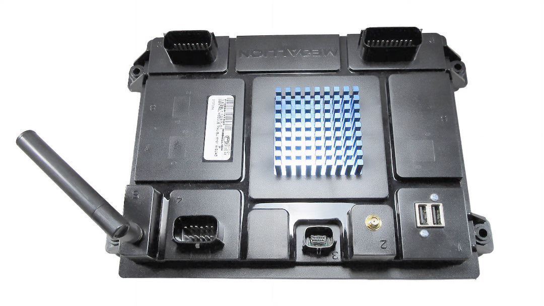 Control module for Wakesetter 21 and newer boats, featuring ports for connectivity and enhanced performance.
