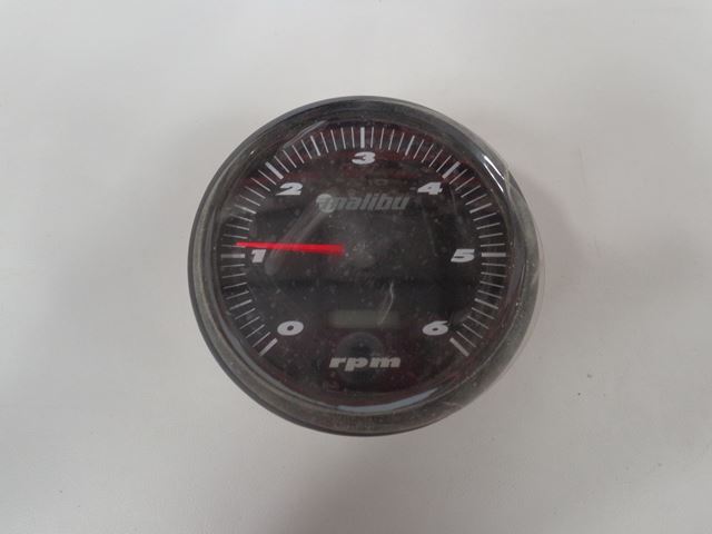 Malibu 5" Tachometer W/Hourmeter, 2001'