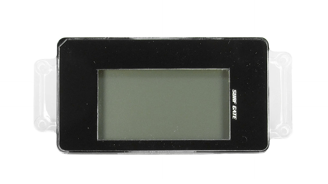 Axis Info Center Digital Display for 2017 models, featuring a sleek black frame and a clear LCD screen for easy visibility.
