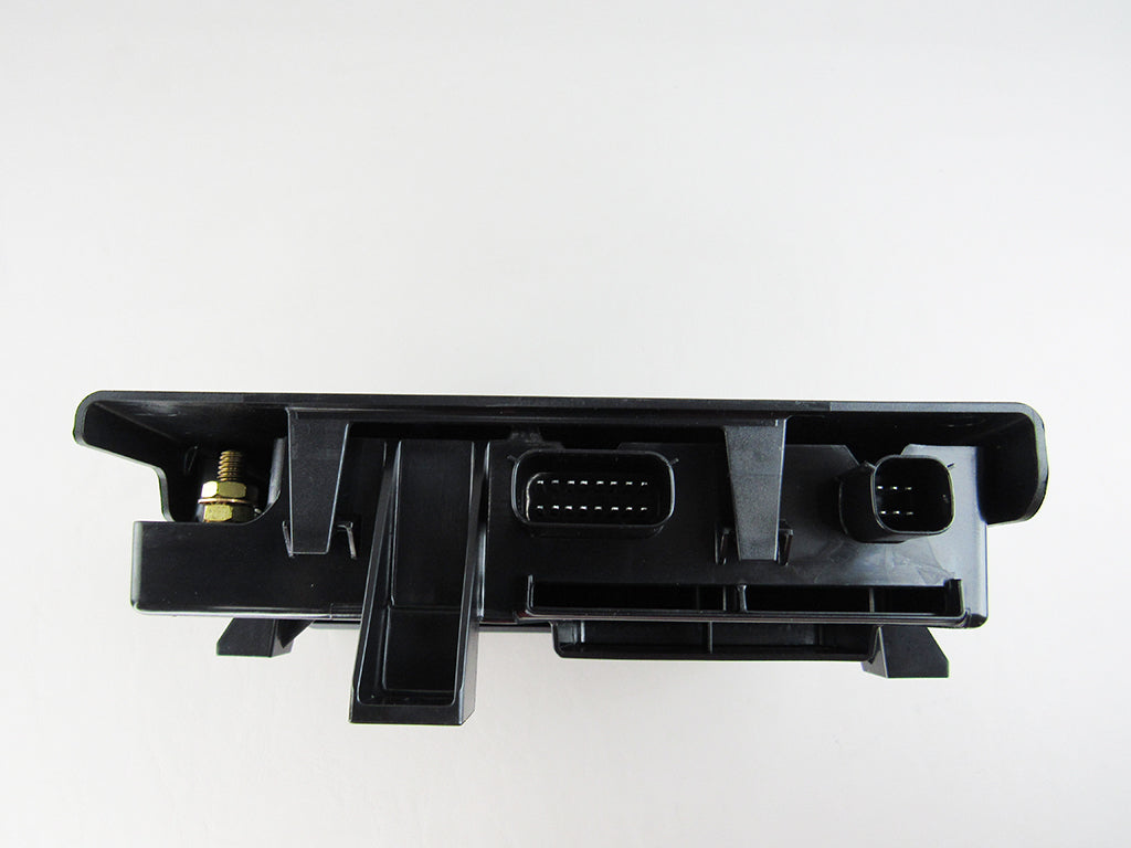Axis Secondary Power Module with larger ballast fuses, model 17-21, featuring multiple connectors and enhanced fuse capacity.