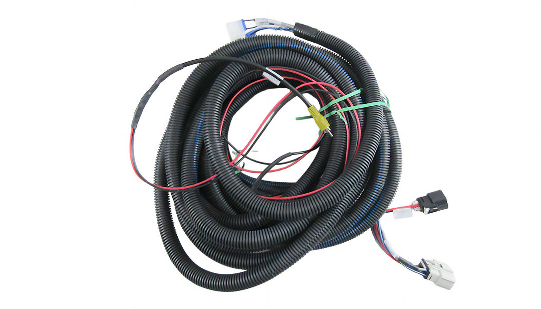 Viper 2 Harness for Malibu and Axis boats, featuring durable wiring and connectors for reliable electrical connections.