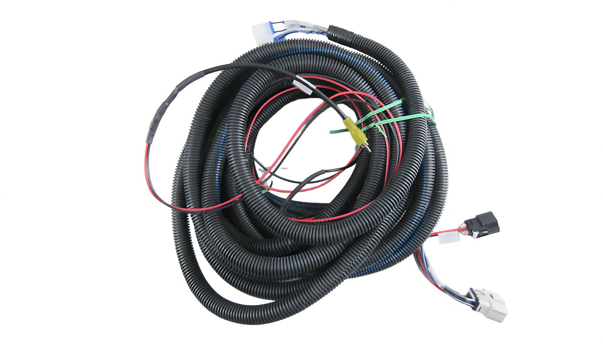 Viper 2 Harness for Malibu and Axis boats, featuring durable wiring and connectors for reliable electrical connections.