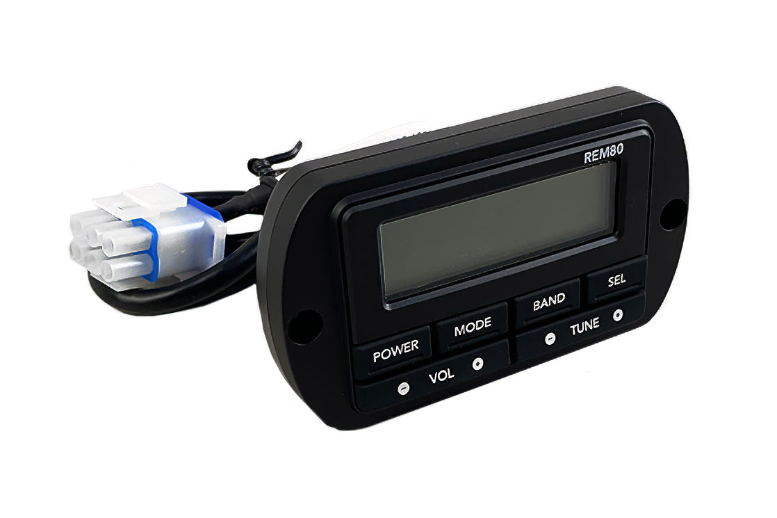 Stereo transom remote, Malibu, 20-
