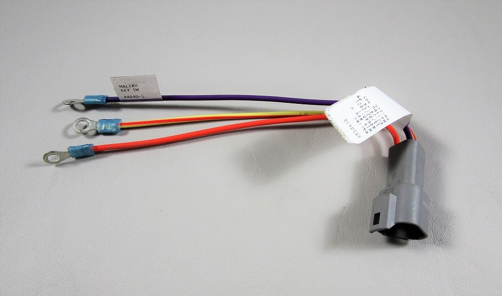 Malibu Key Switch Harness