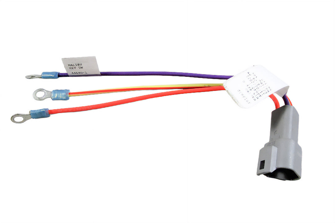 Malibu Key Switch Harness
