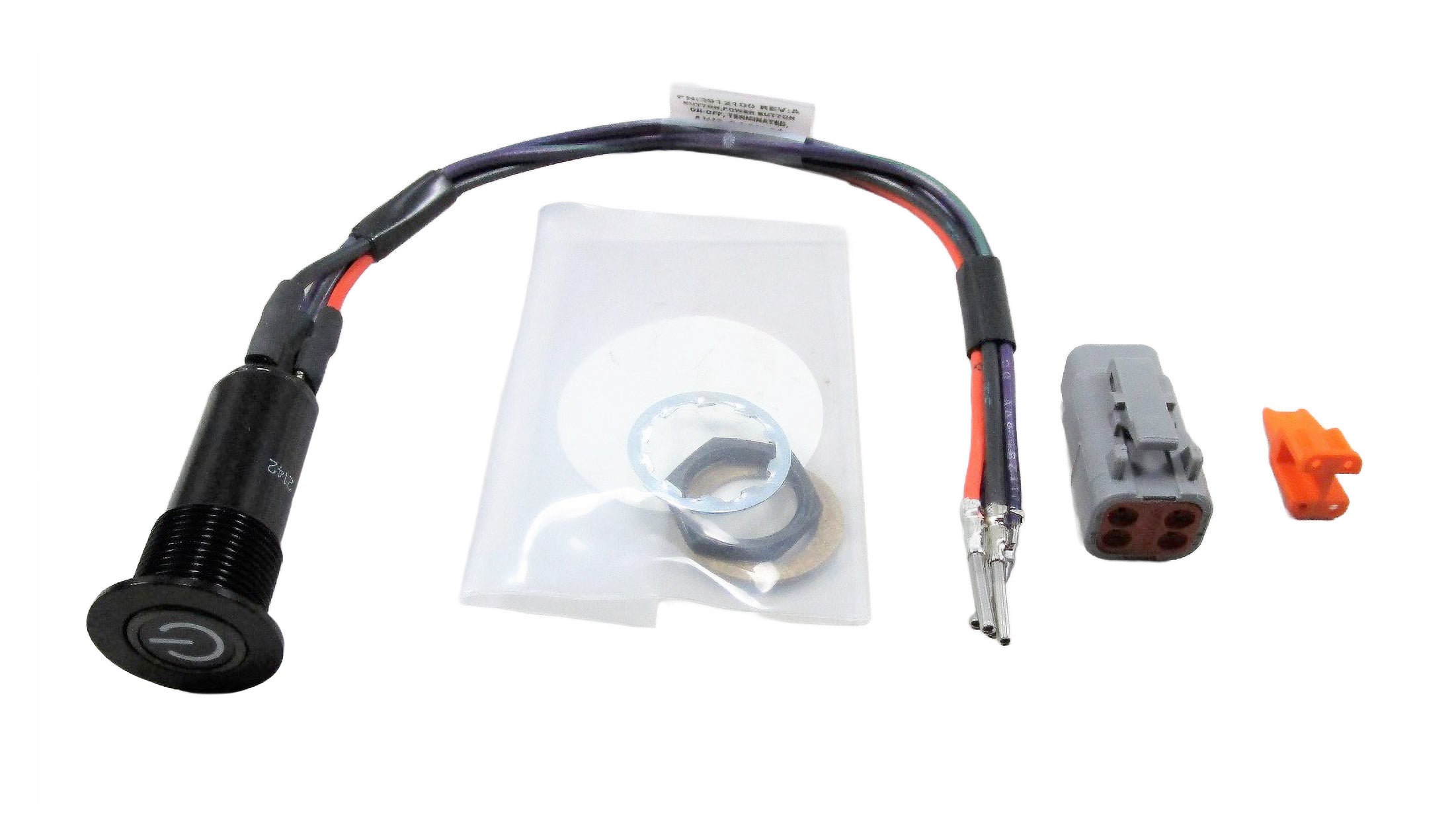 AXIS Power On OFF Button