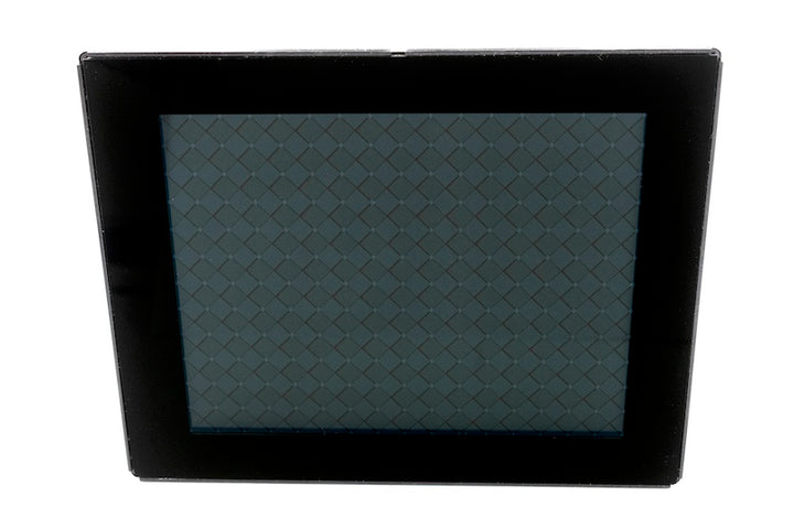 Malibu 6-1/2" touch screen display with a black frame and grid pattern on the screen, designed for user interface applications.