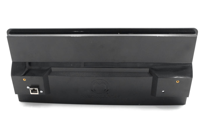 Malibu 12" touch screen main/center display for 2015 boats, featuring a sleek black design and connectivity ports.