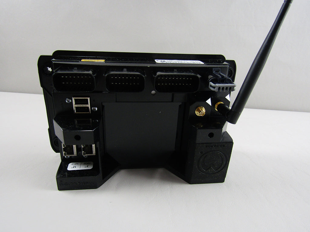 Viper II Wakesetter control unit with SD card slot, multiple ports, and an antenna, designed for Malibu boats, model 18.