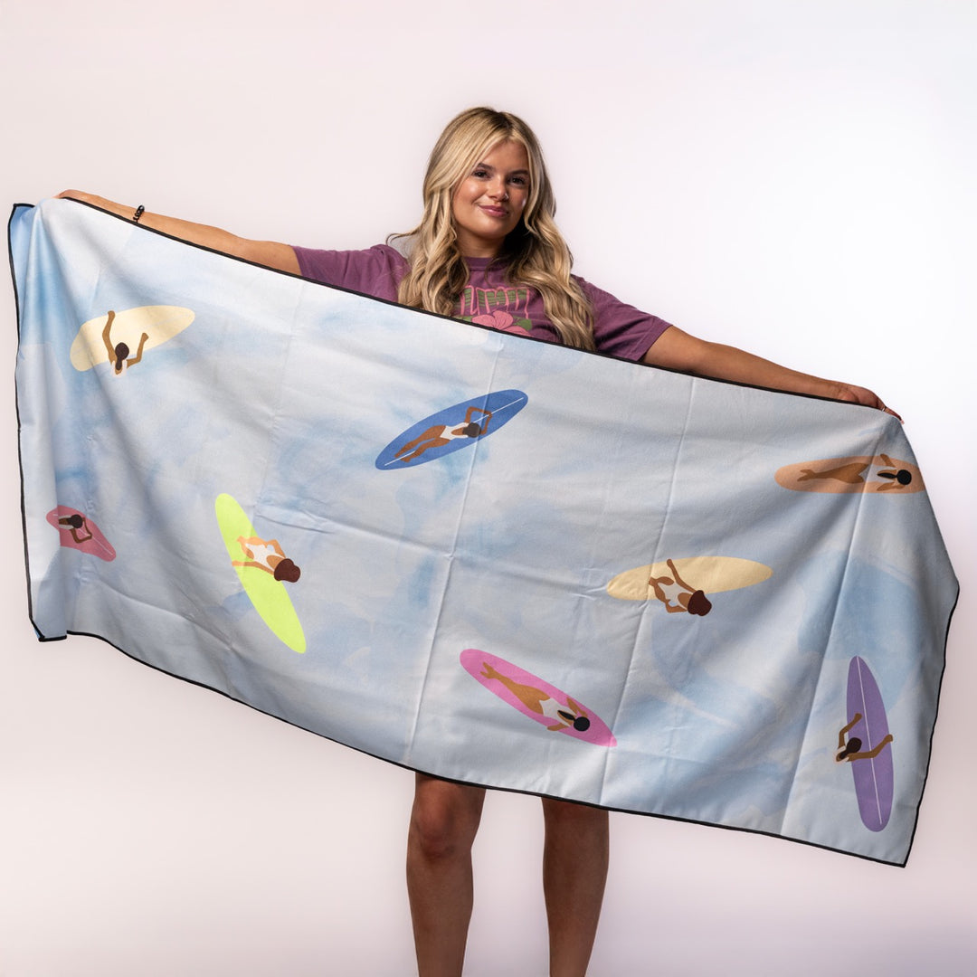 Wake Head - Tide Chaser Lake Towel