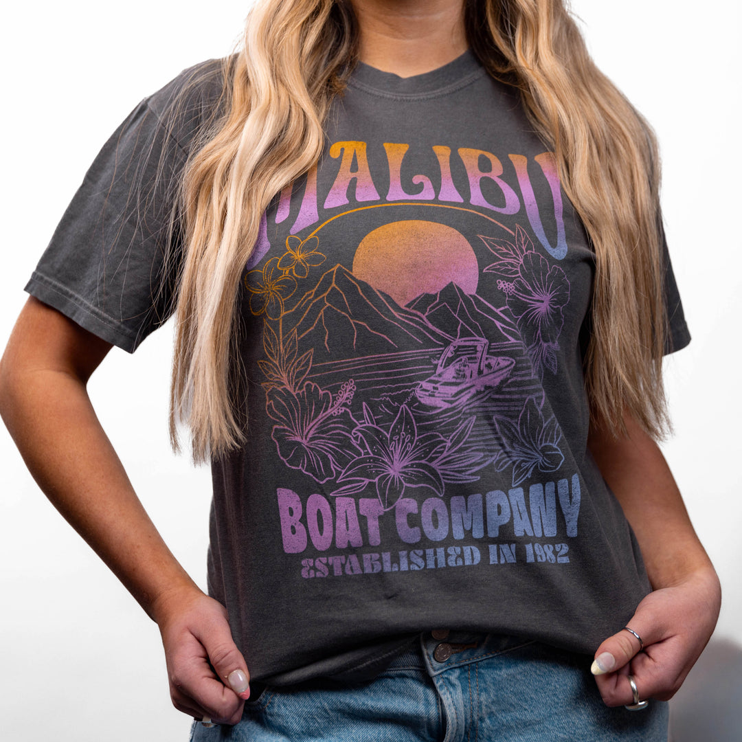 Born to Boat Tee