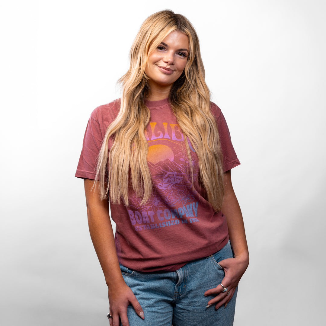 Born to Boat Tee
