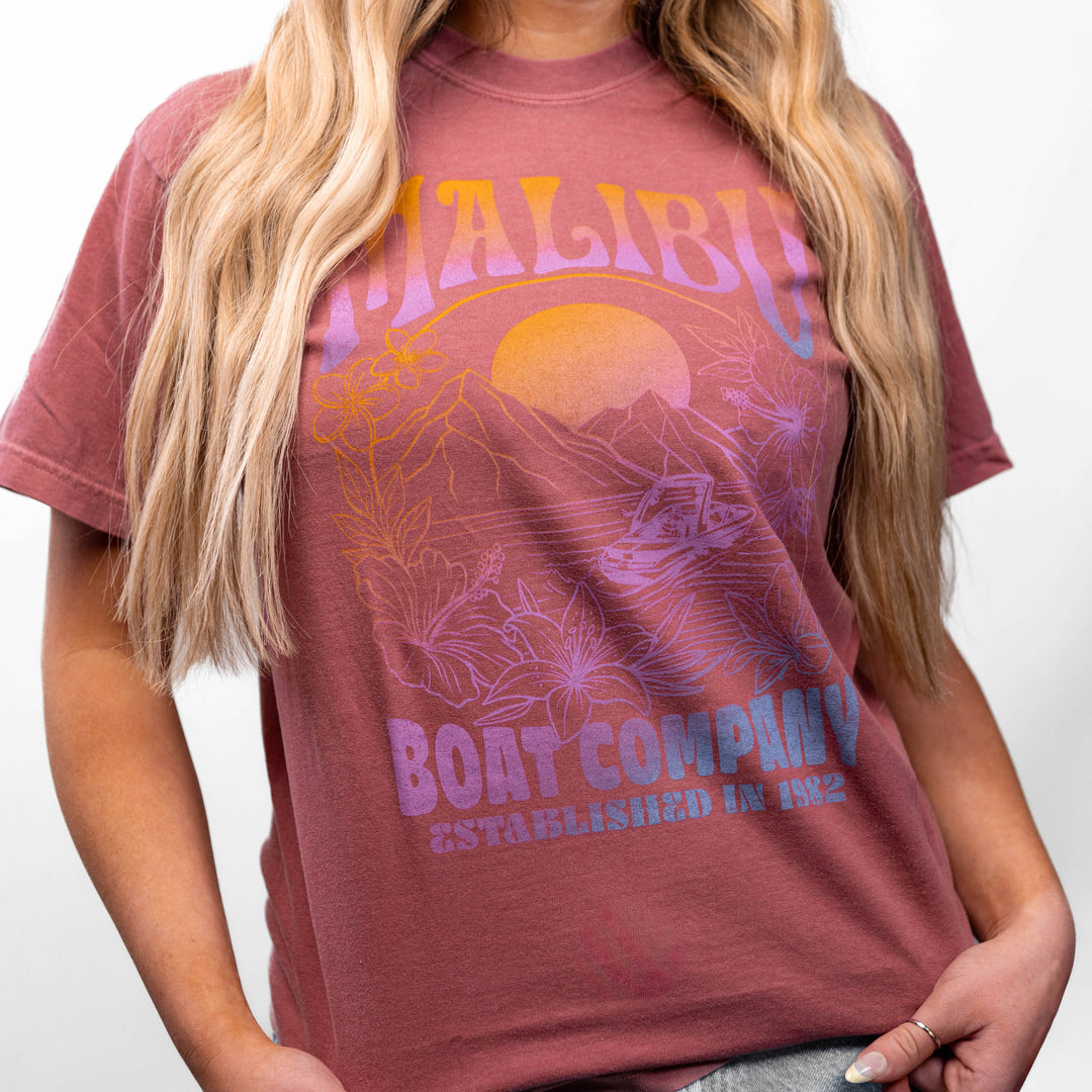 Born to Boat Tee
