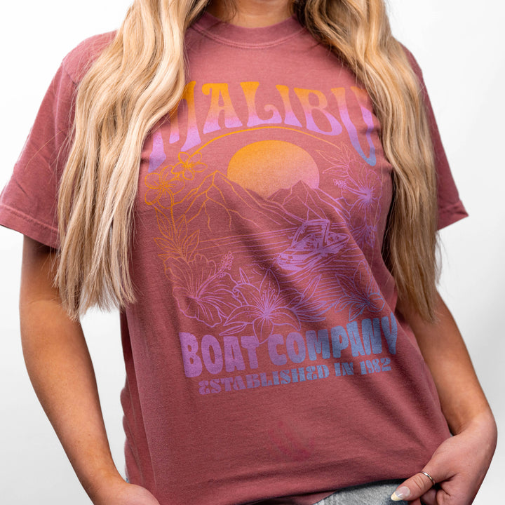 Born to Boat Tee