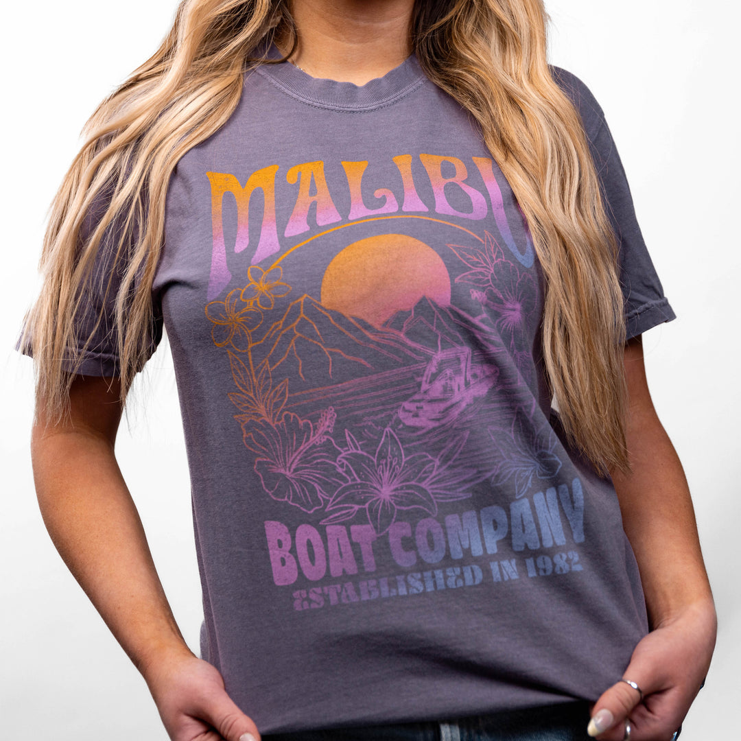 Born to Boat Tee