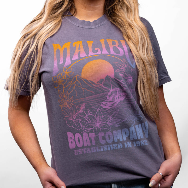 Born to Boat Tee