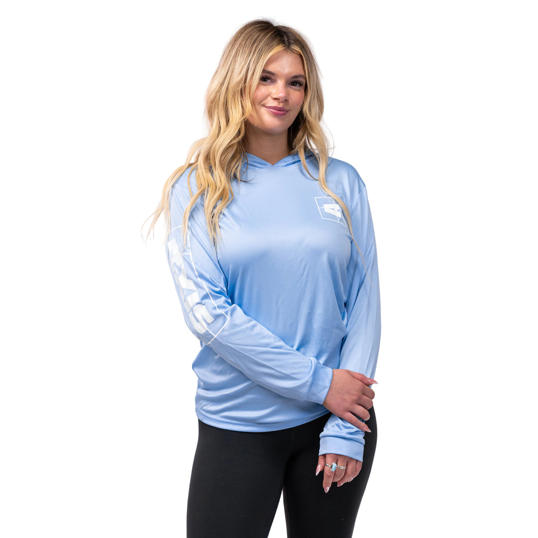 Shaded Shredder Sun Hoodie - Axis