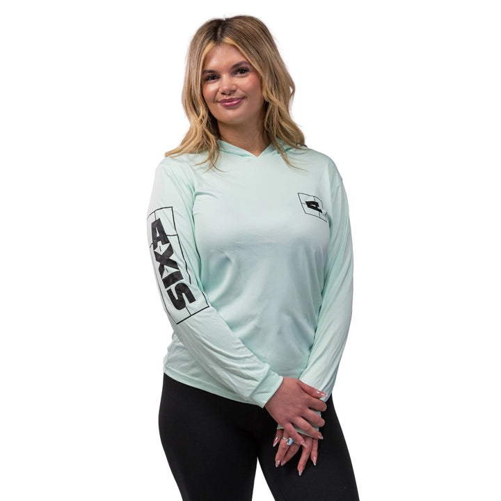 Shaded Shredder Sun Hoodie - Axis