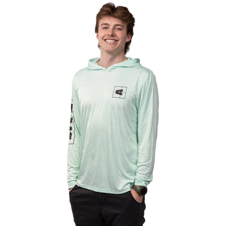 Shaded Shredder Sun Hoodie - Axis