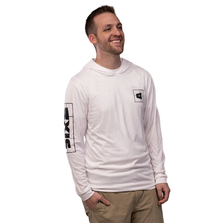 Shaded Shredder Sun Hoodie - Axis