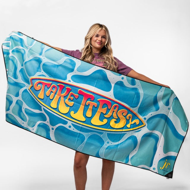 Wake Head Jordan Wolfe - Pro Tower Towel