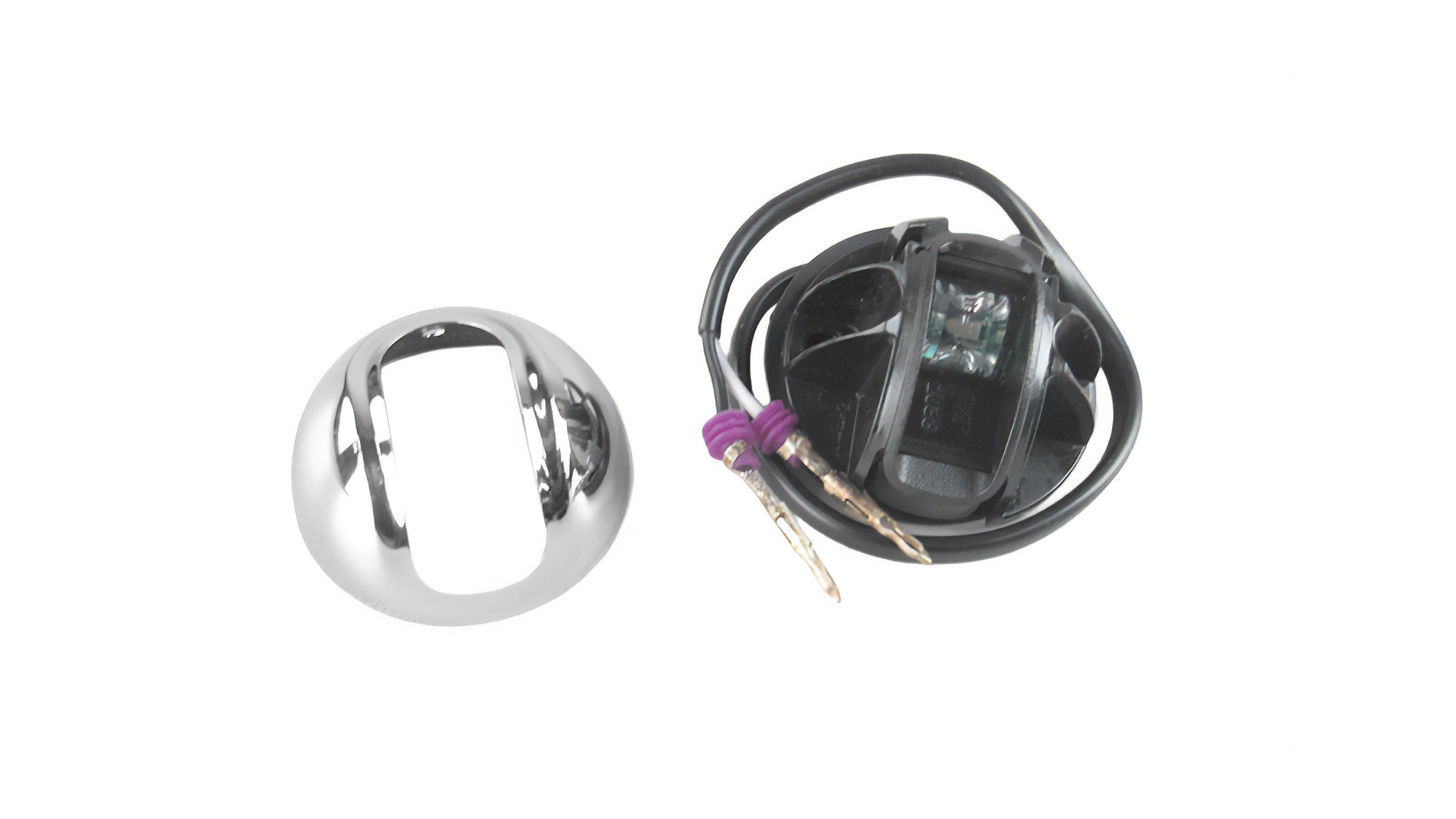 Green LED Navigation Light - Starboard Side