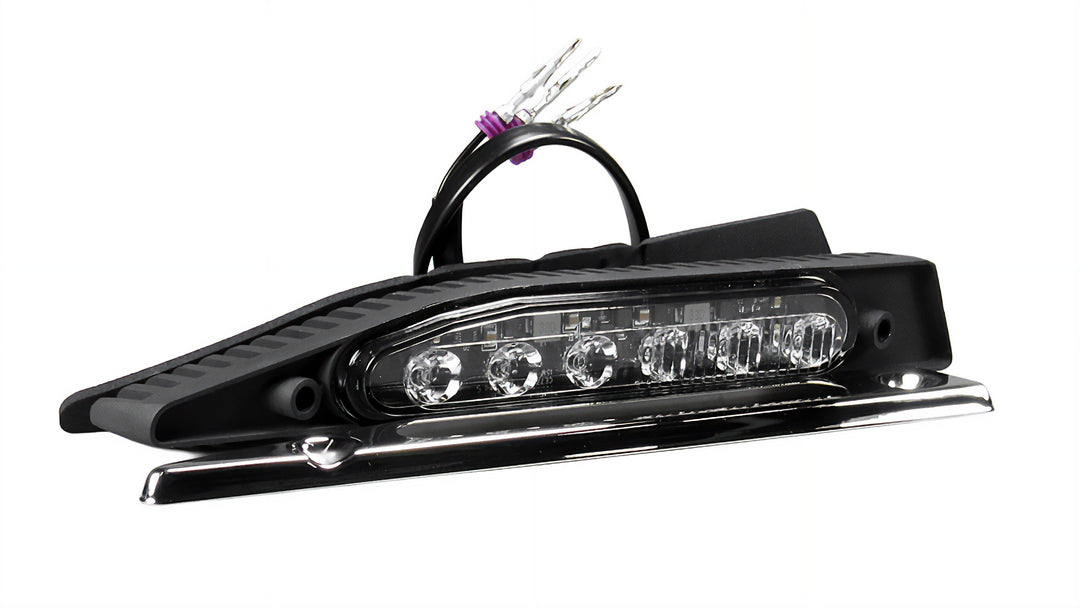 M235 Docking Lights featuring a sleek design with multiple LED bulbs for enhanced visibility during nighttime boating.