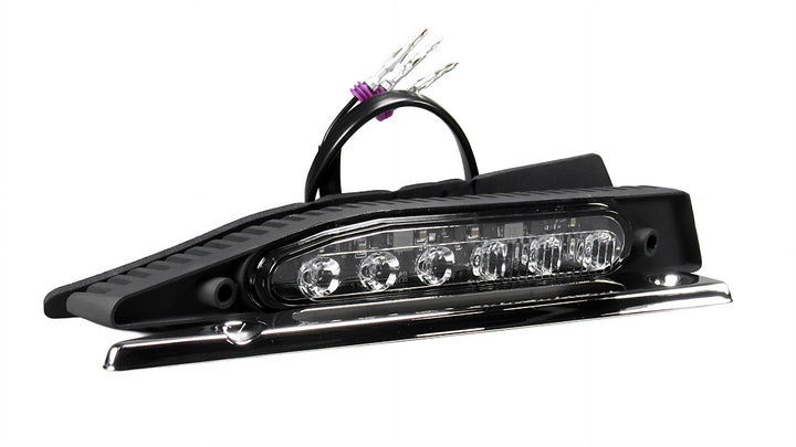 M235 Docking Lights featuring a sleek design with multiple LED bulbs for enhanced visibility during nighttime boating.