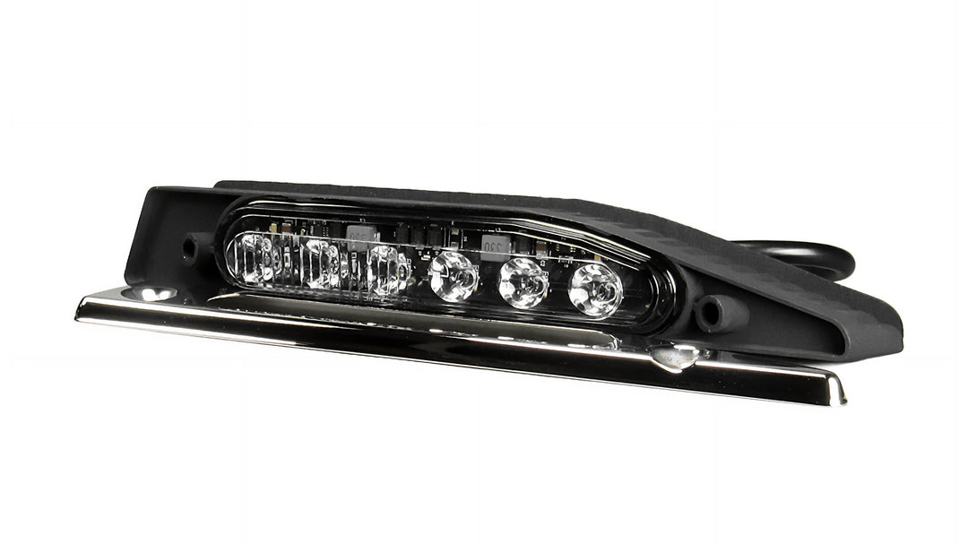 M235 Docking Lights featuring a sleek design with multiple bright LED bulbs for enhanced visibility while docking.