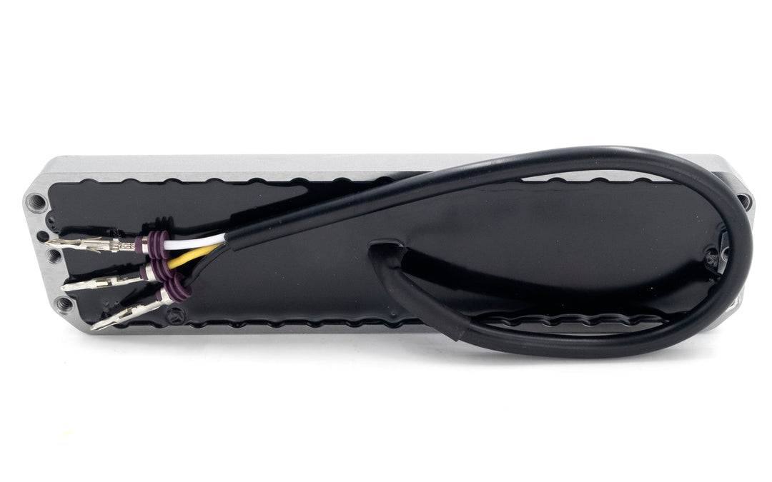 M240/M220 upper docking light port assembly with wiring and connectors, designed for marine vessel lighting.