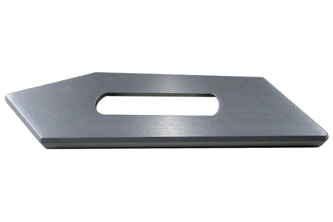 Starboard M220 lower docking light housing cover with a rectangular central cutout, made of metal with a matte finish.