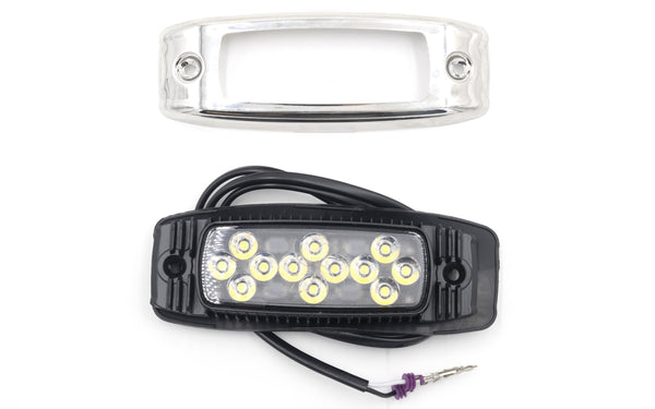 国内で当店のみ UNDERWATER - Distressed Deconstructed Light Malibu Boats White Underwater Light