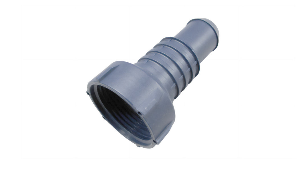 Rear bilge pump outlet fitting 3/4 inch, designed for efficient water drainage in Malibu and Axis boats.