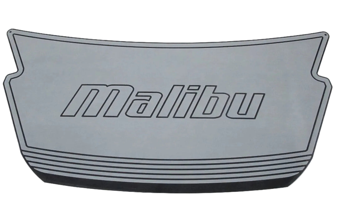 Malibu Swimstep Pad - Gray AquaTrac Wide Edge (14–16)