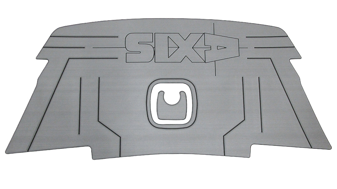 2018 Axis Swimstep Pad with access door featuring a sleek design and durable material for enhanced boat functionality.