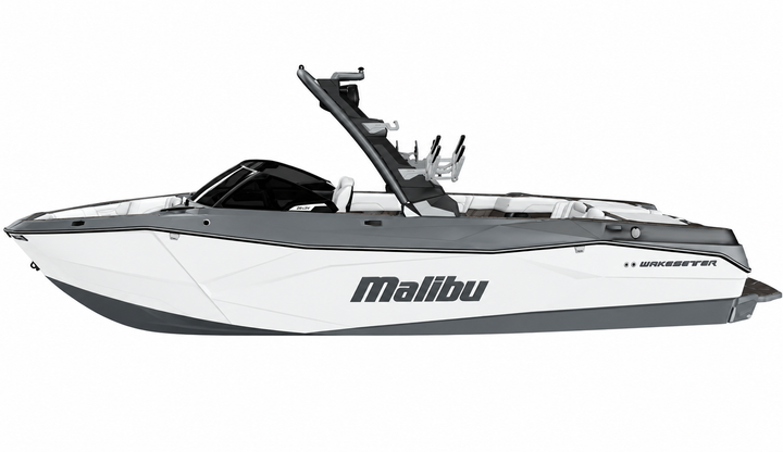 Malibu Emblem 50"