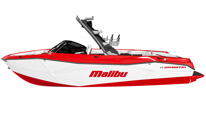 Malibu Emblem 50"