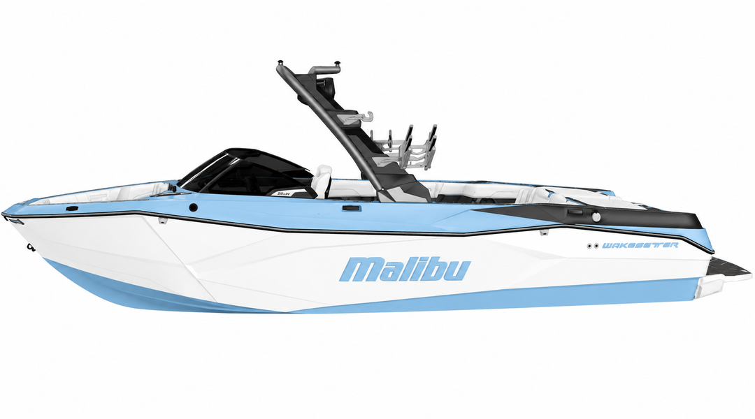 Malibu Emblem 50"