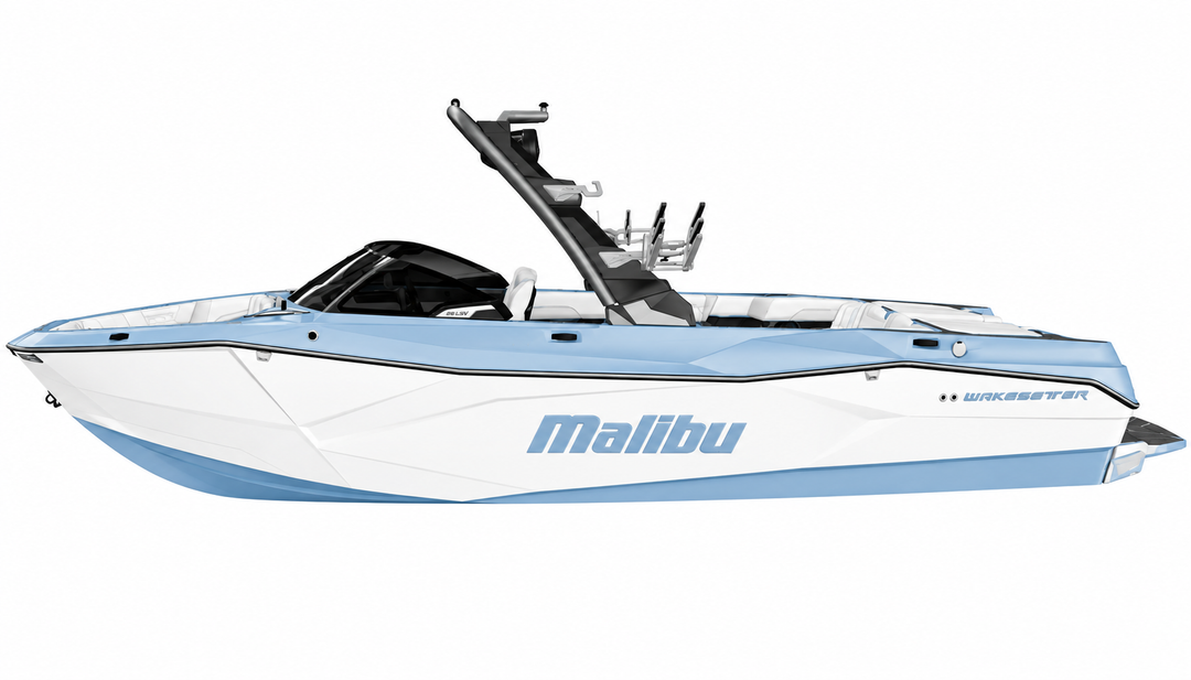 Malibu Emblem 50"