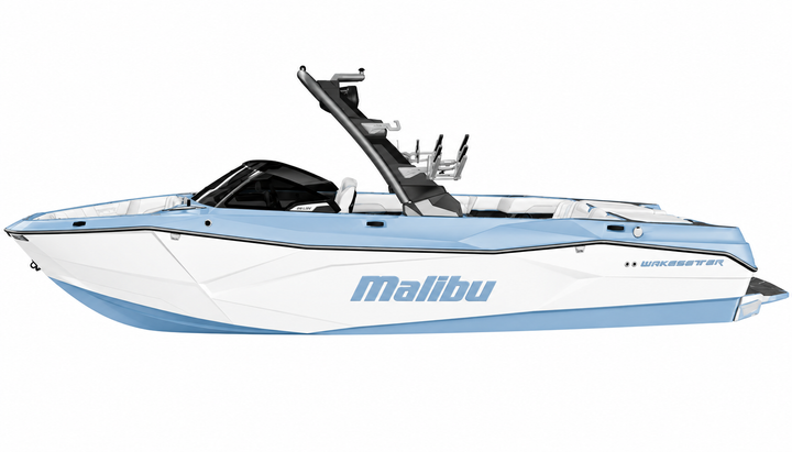 Malibu Emblem 50"