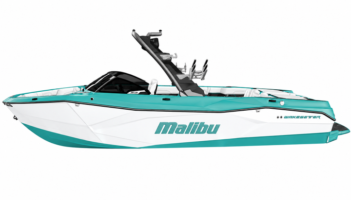 Malibu Emblem 50"