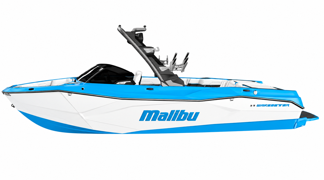 Malibu Emblem 50"